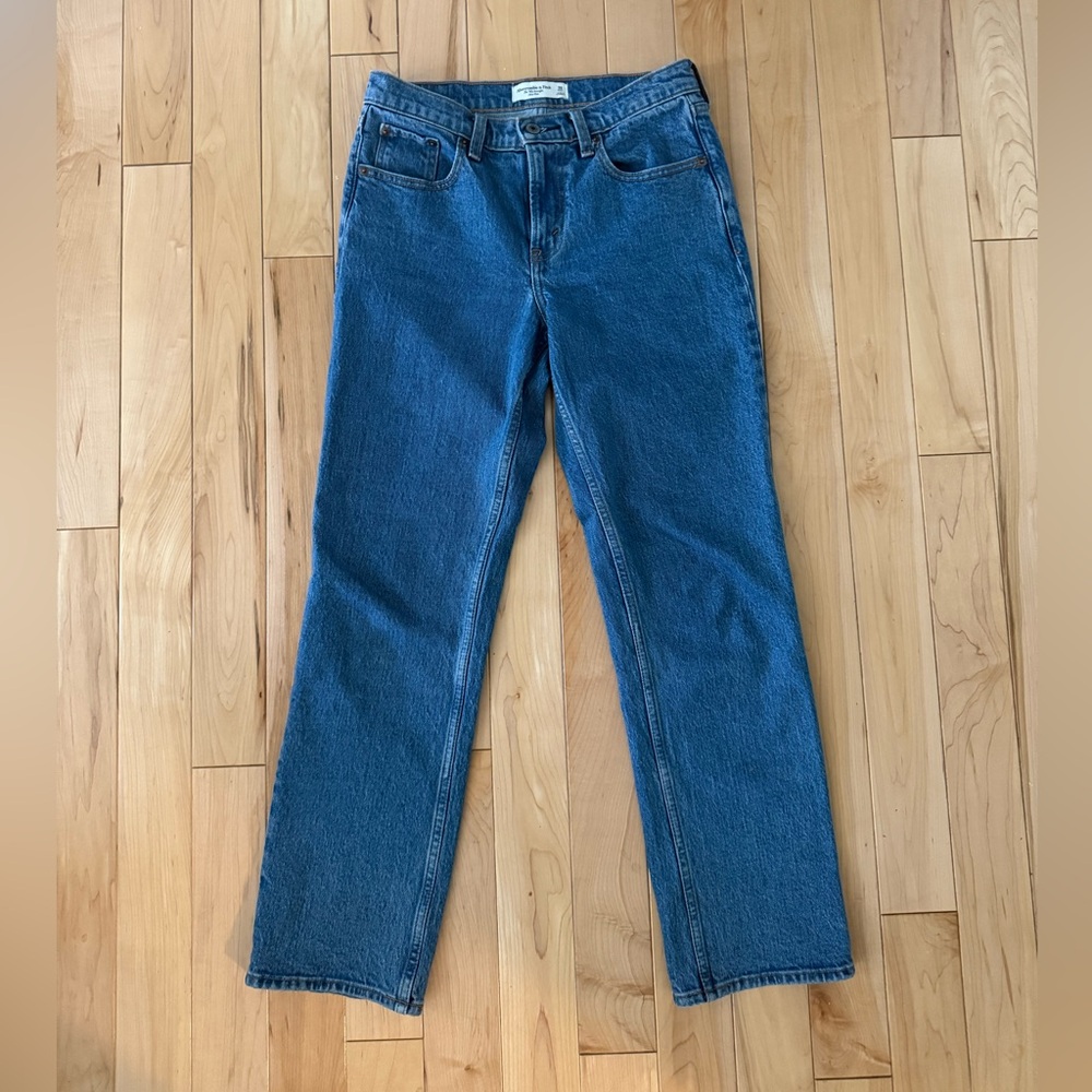 Abercrombie & Fitch Straight Leg Jeans